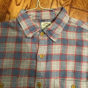❤️ JCrew Button Down Flannel - Men Medium